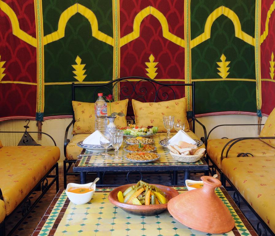 Riad Fes Baraka Bagian luar foto