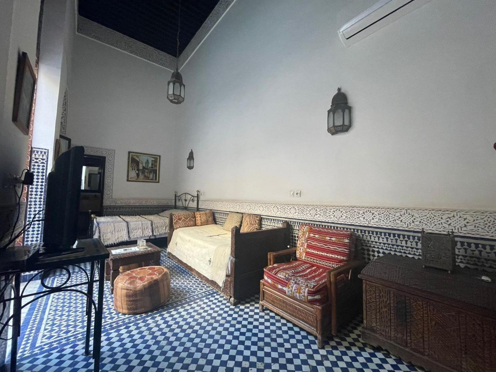 Riad Fes Baraka Bagian luar foto