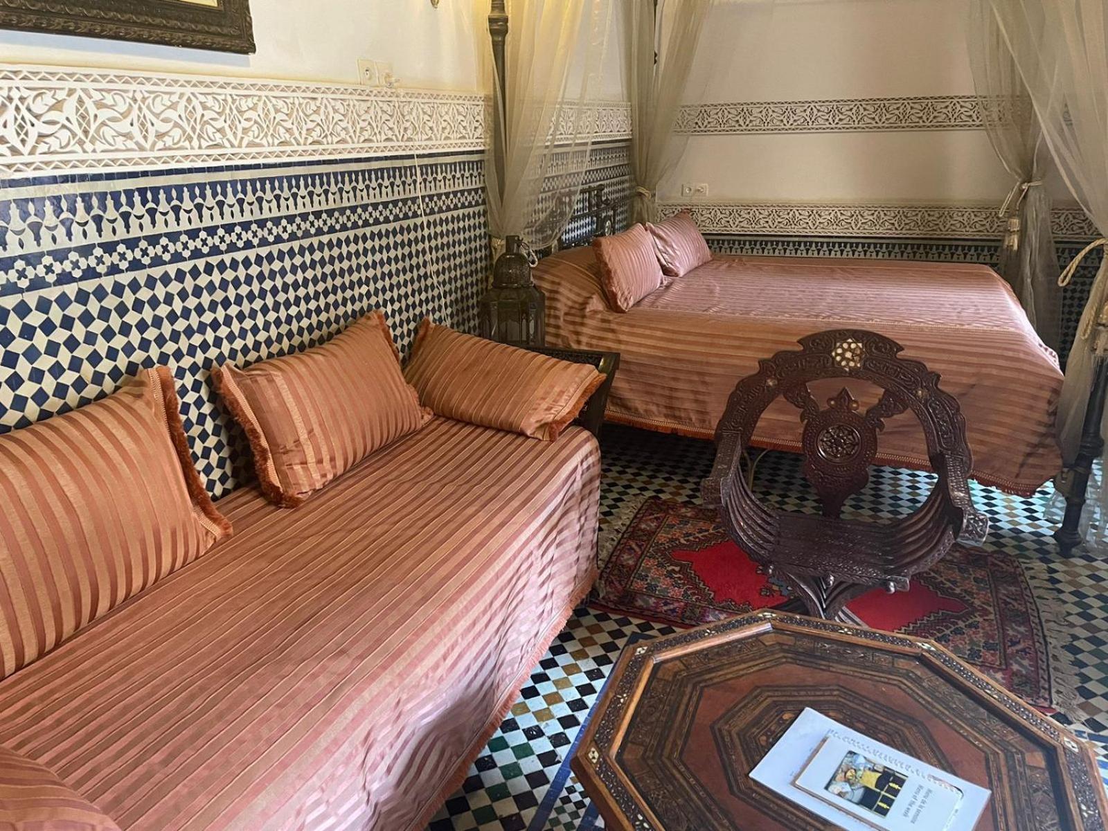 Riad Fes Baraka Bagian luar foto