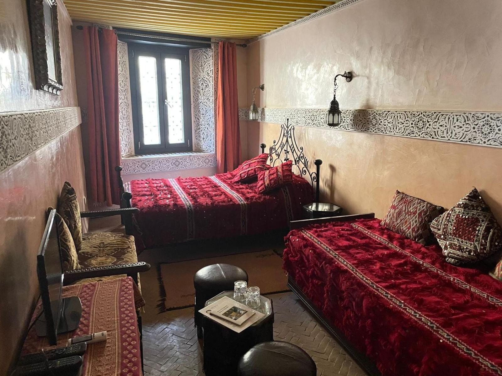 Riad Fes Baraka Bagian luar foto