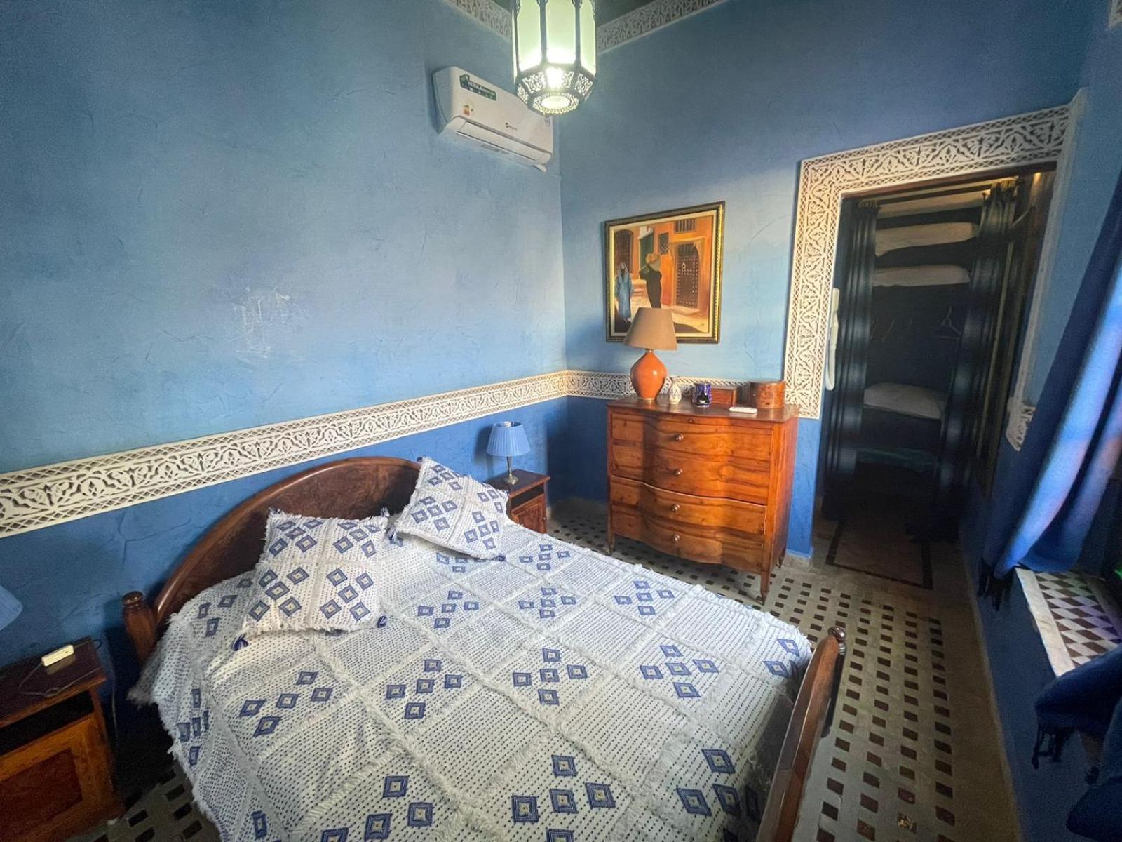 Riad Fes Baraka Bagian luar foto