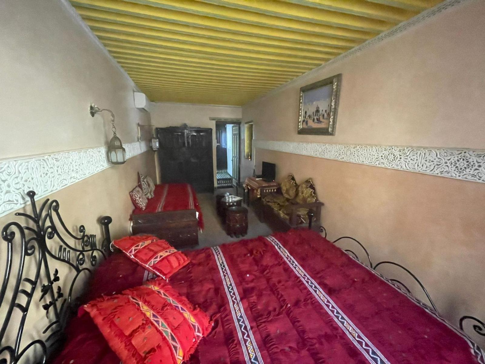 Riad Fes Baraka Bagian luar foto