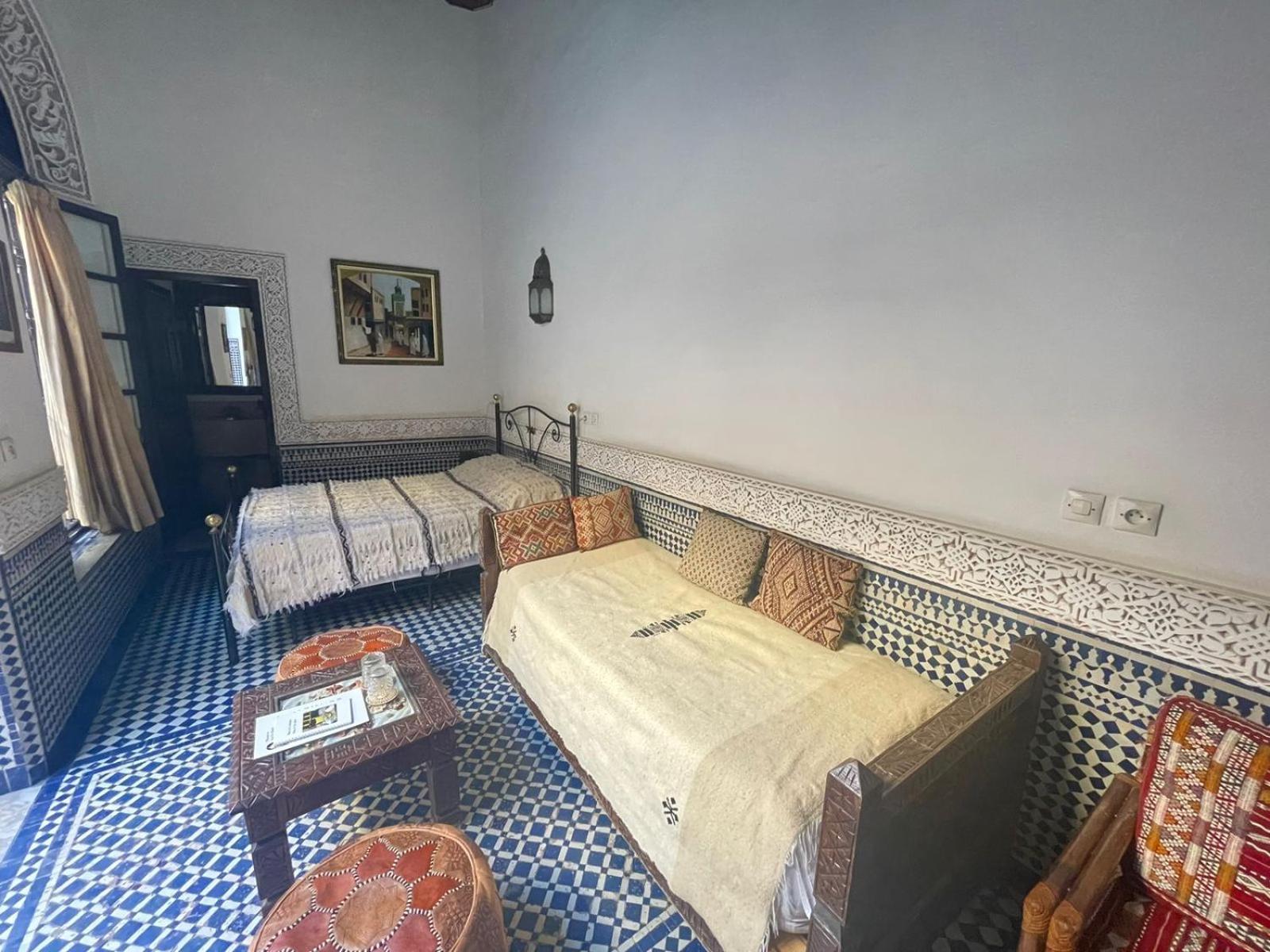 Riad Fes Baraka Bagian luar foto
