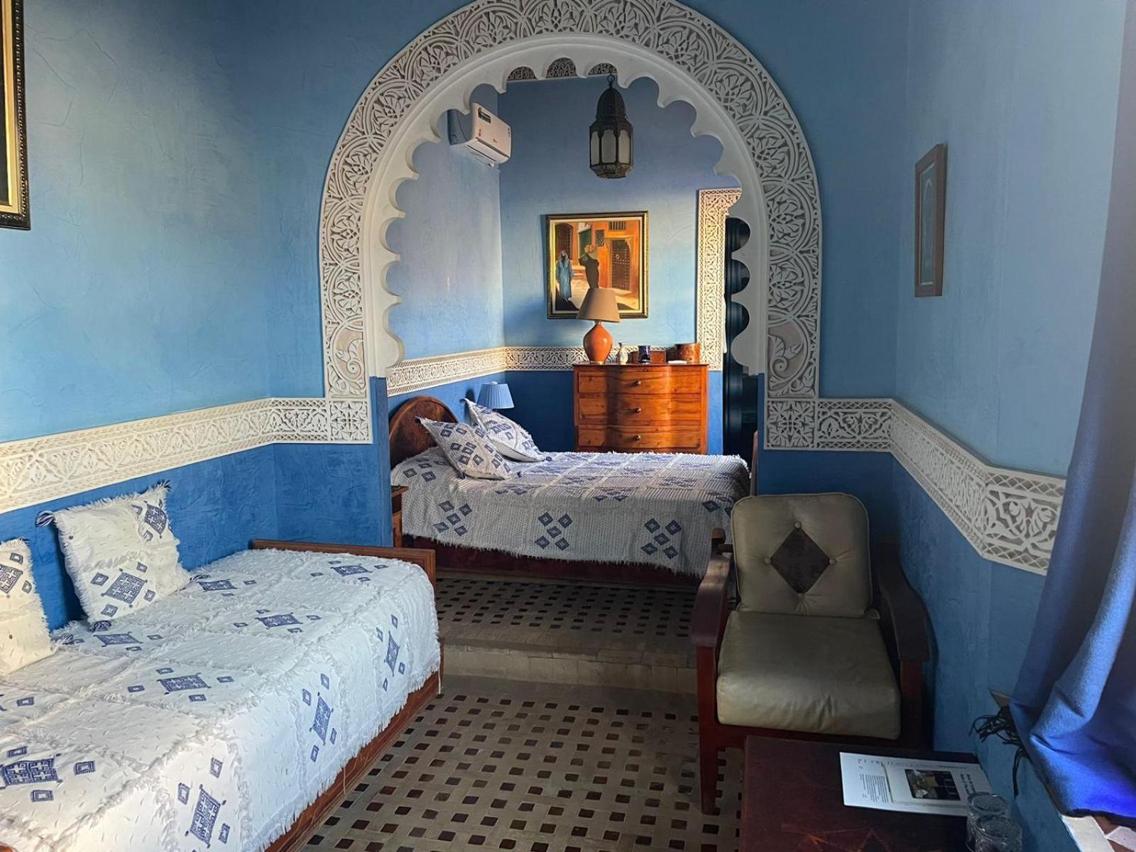 Riad Fes Baraka Bagian luar foto