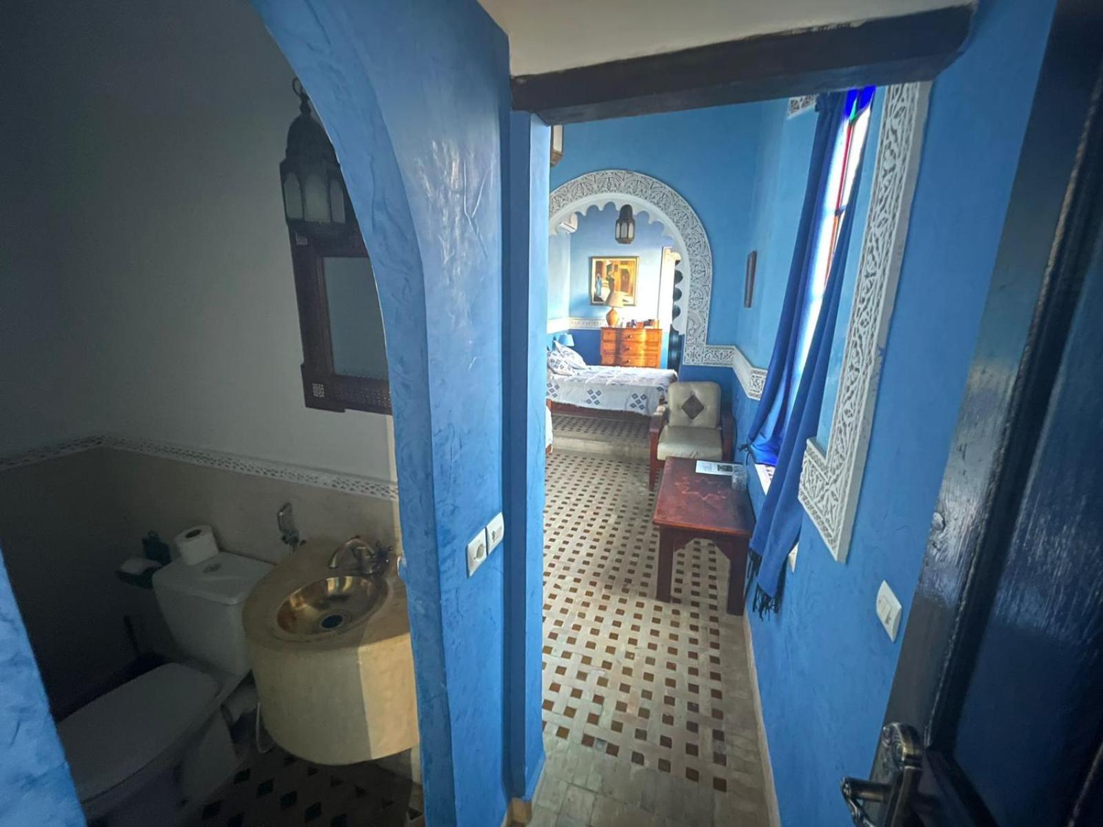 Riad Fes Baraka Bagian luar foto