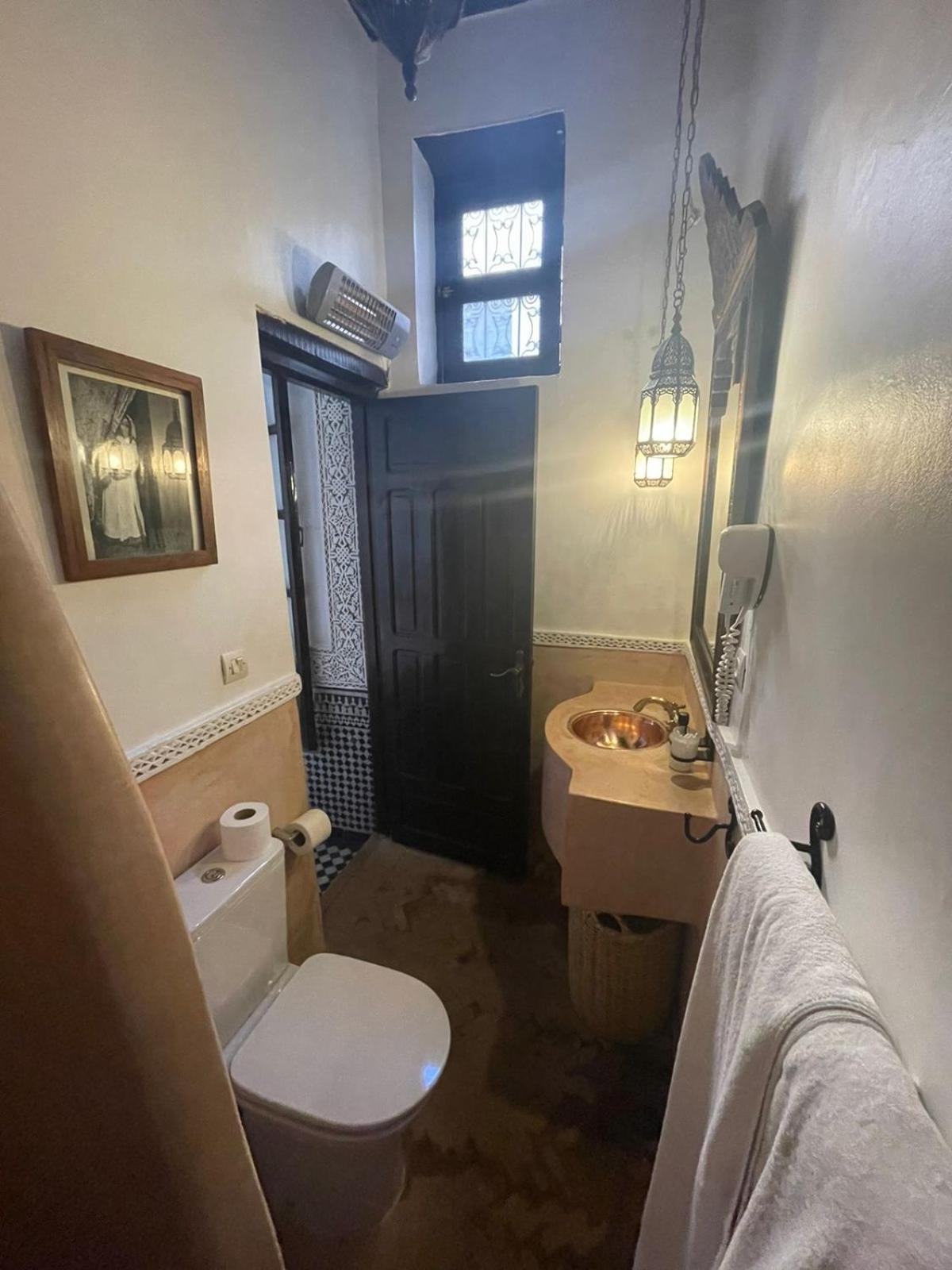 Riad Fes Baraka Bagian luar foto