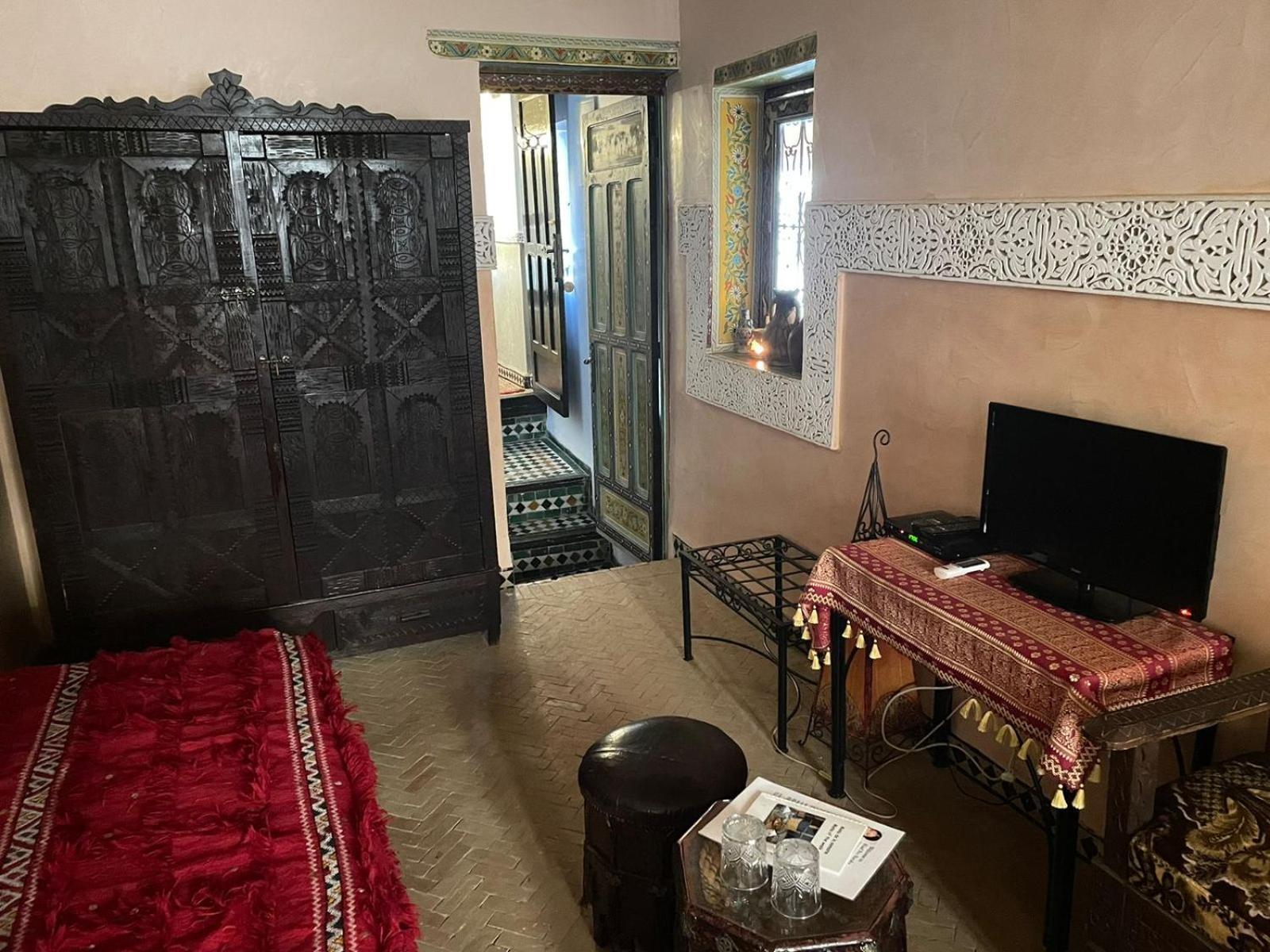 Riad Fes Baraka Bagian luar foto
