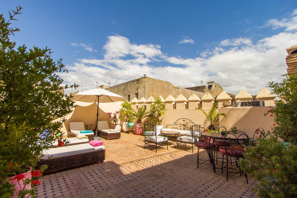 Riad Fes Baraka Bagian luar foto