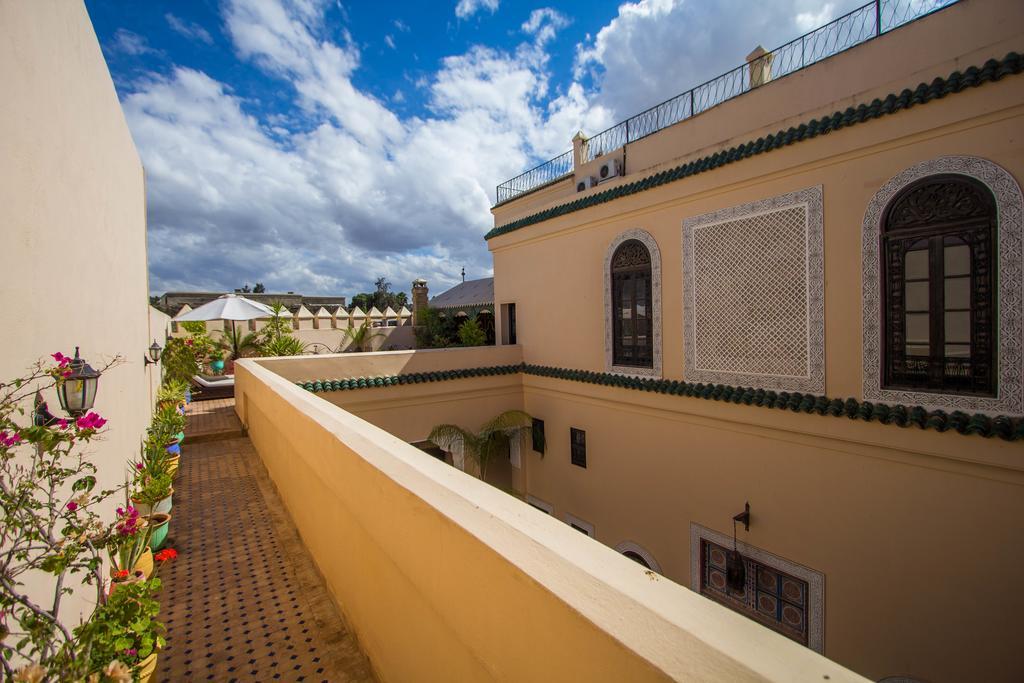 Riad Fes Baraka Bagian luar foto
