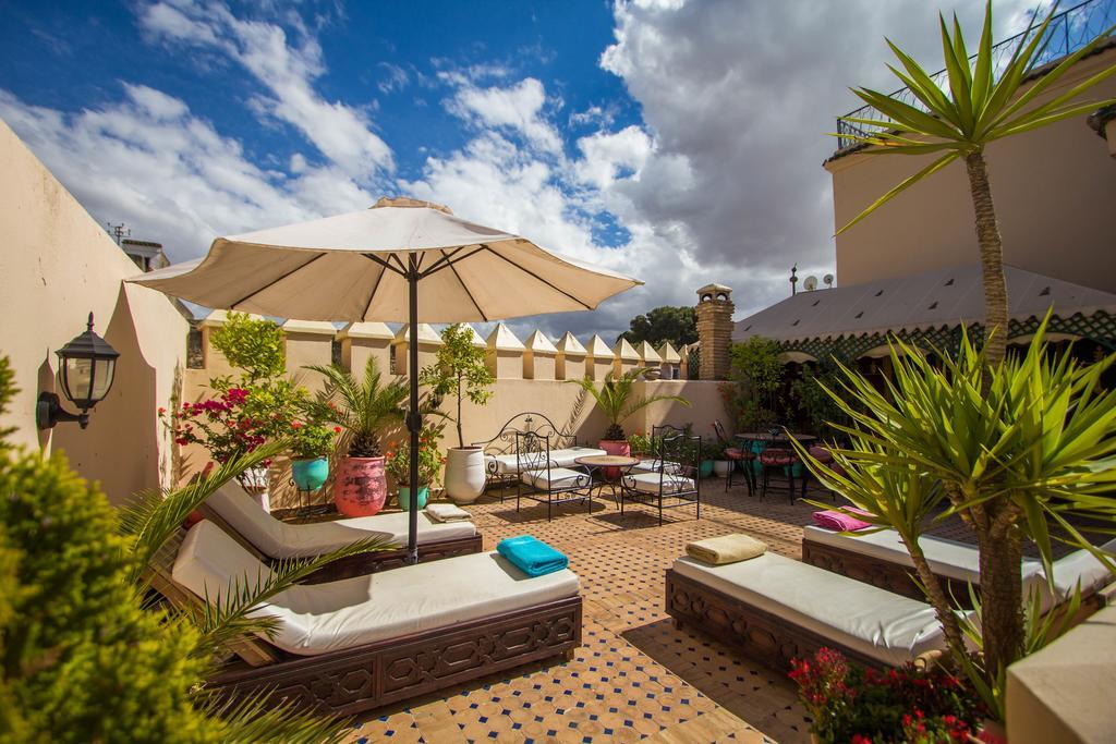 Riad Fes Baraka Bagian luar foto
