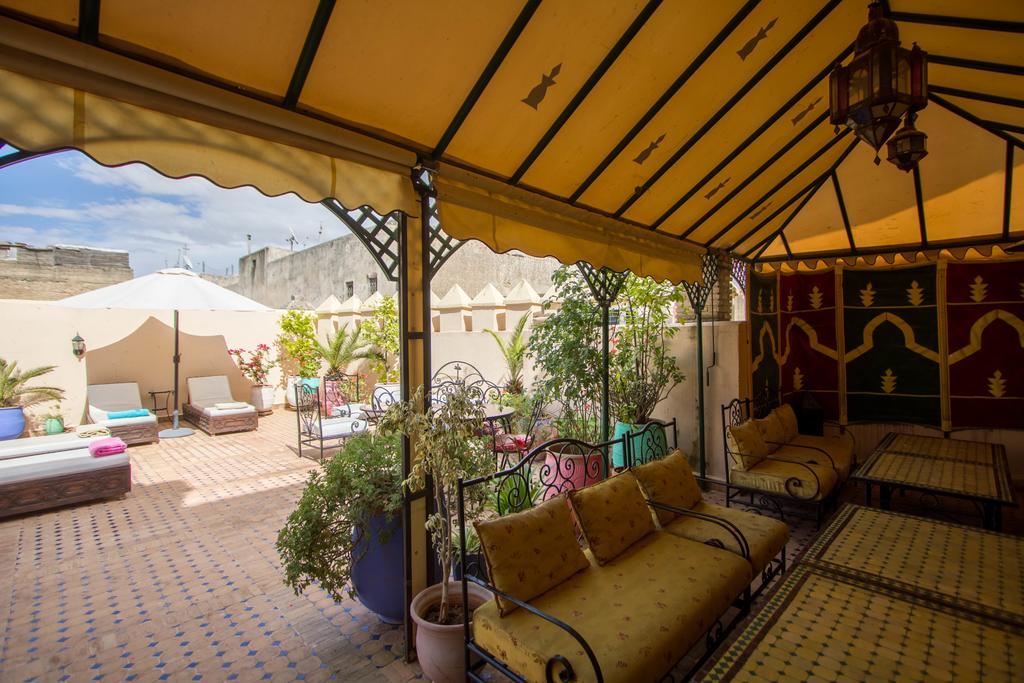 Riad Fes Baraka Bagian luar foto