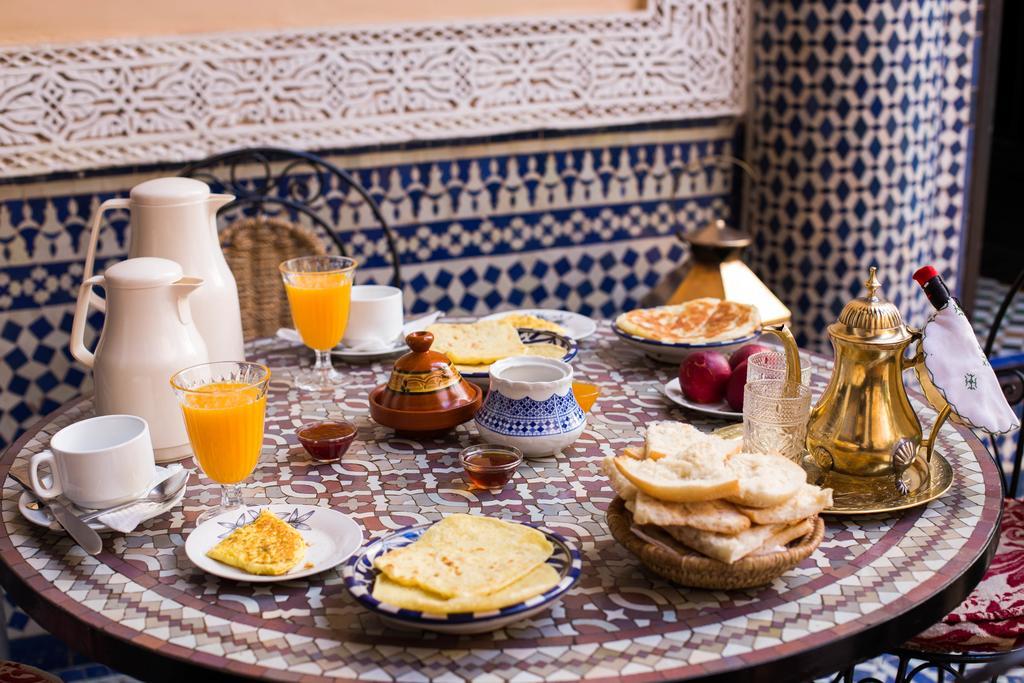 Riad Fes Baraka Bagian luar foto