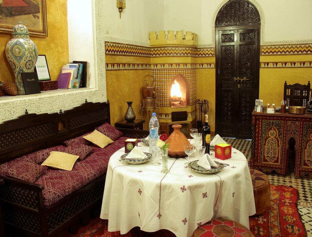 Riad Fes Baraka Bagian luar foto