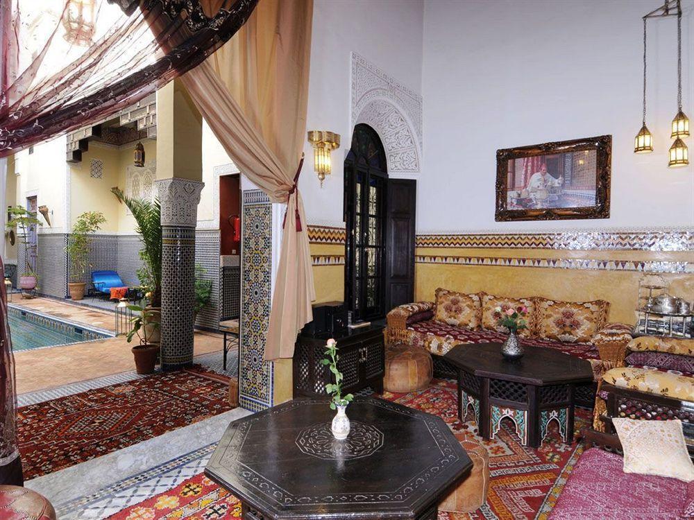Riad Fes Baraka Bagian luar foto
