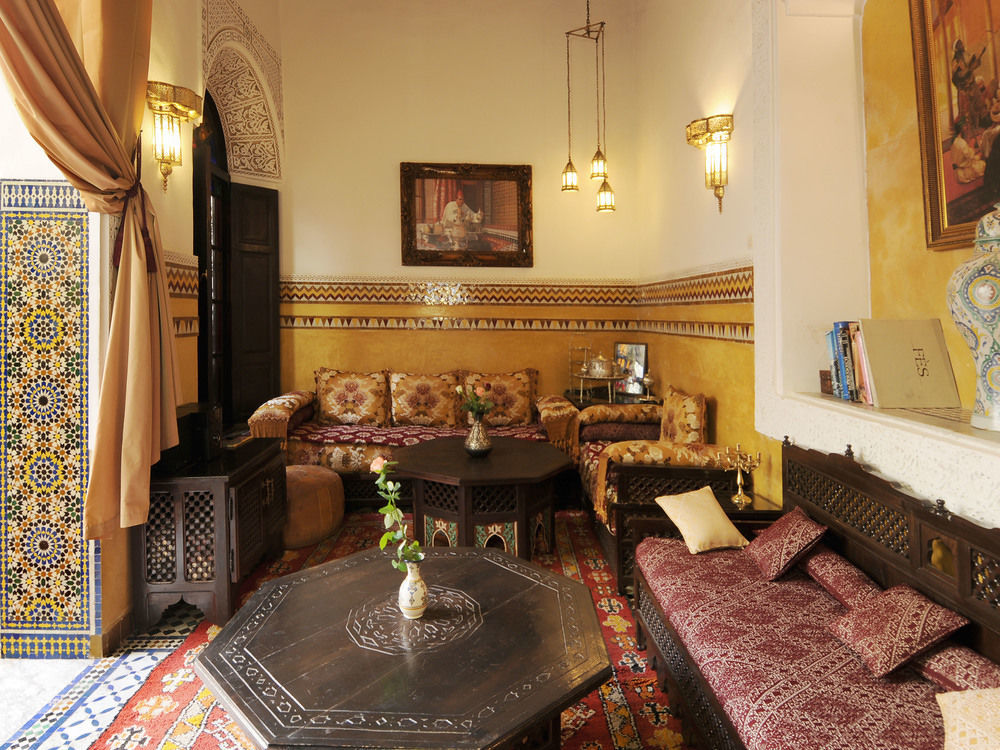 Riad Fes Baraka Bagian luar foto
