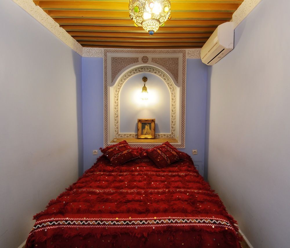 Riad Fes Baraka Bagian luar foto