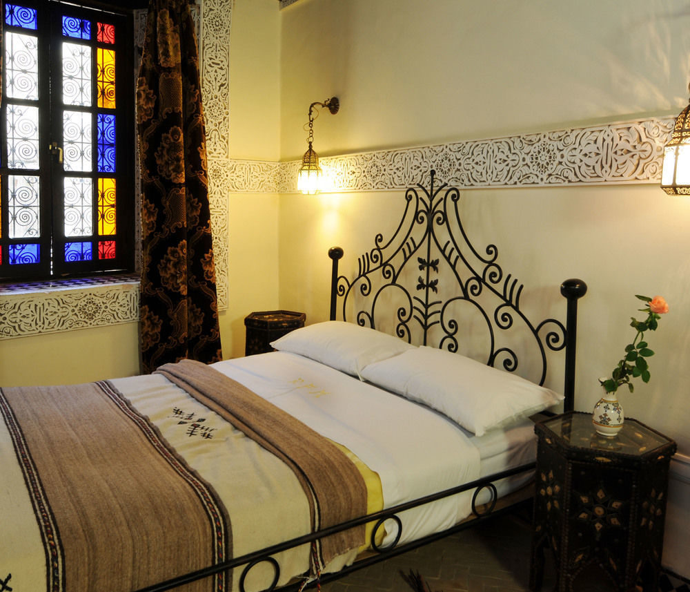Riad Fes Baraka Bagian luar foto