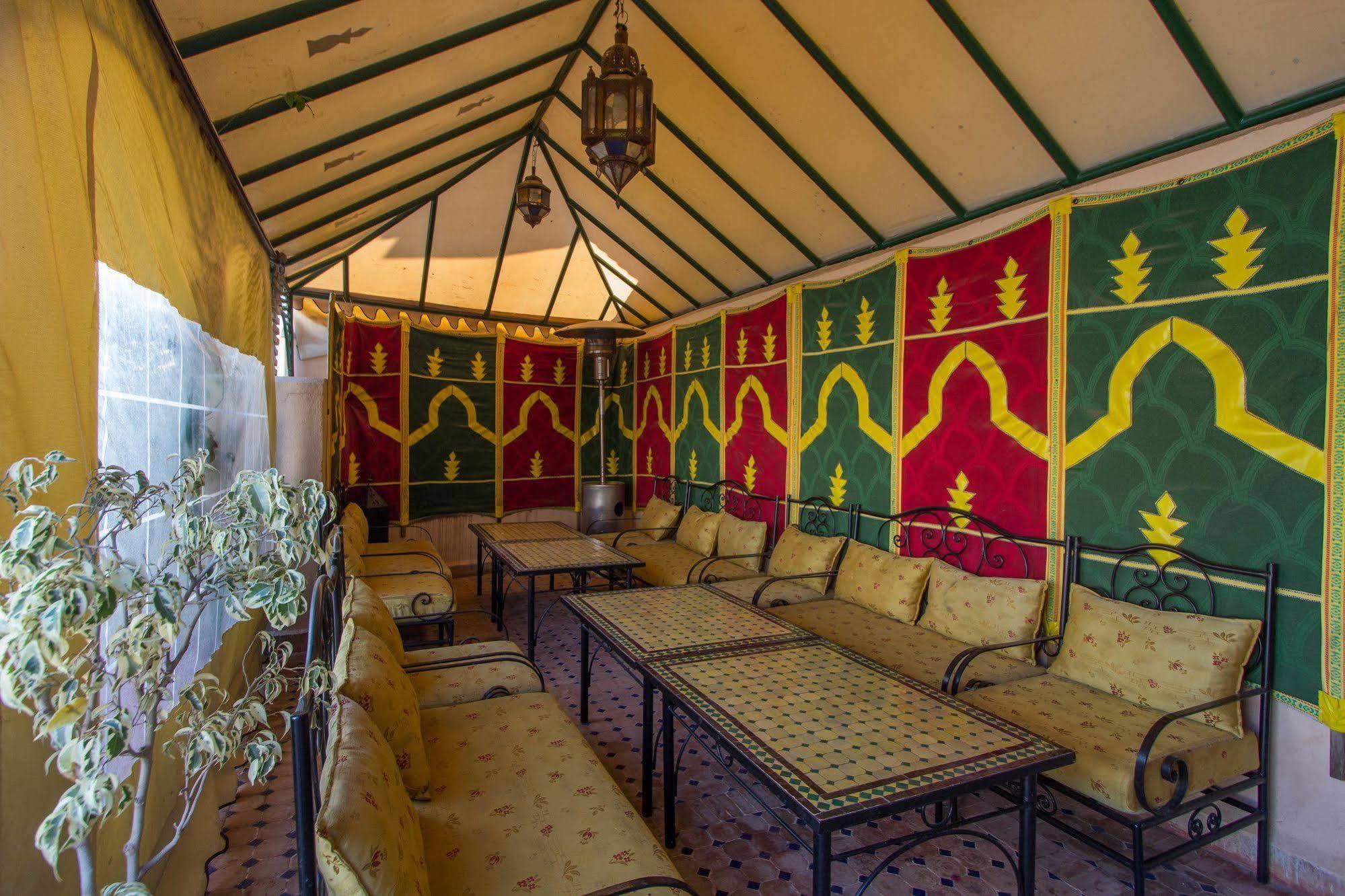 Riad Fes Baraka Bagian luar foto