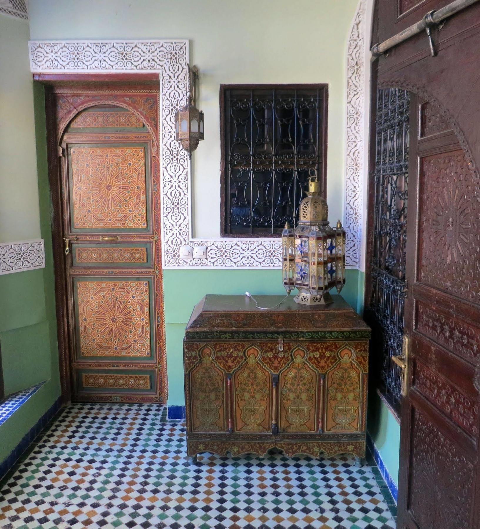 Riad Fes Baraka Bagian luar foto