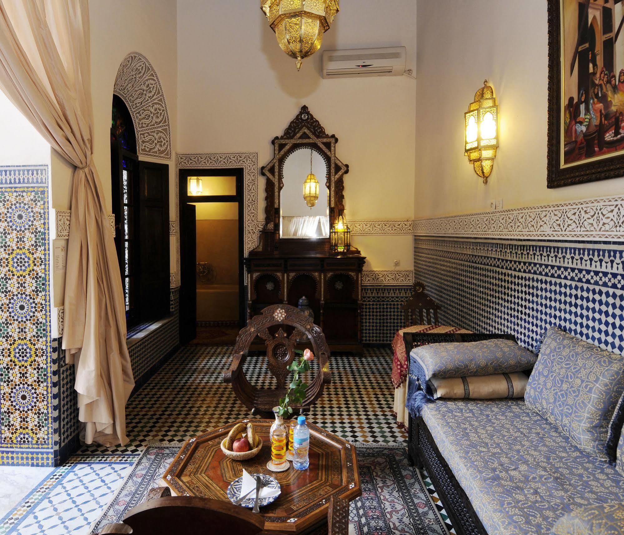 Riad Fes Baraka Bagian luar foto