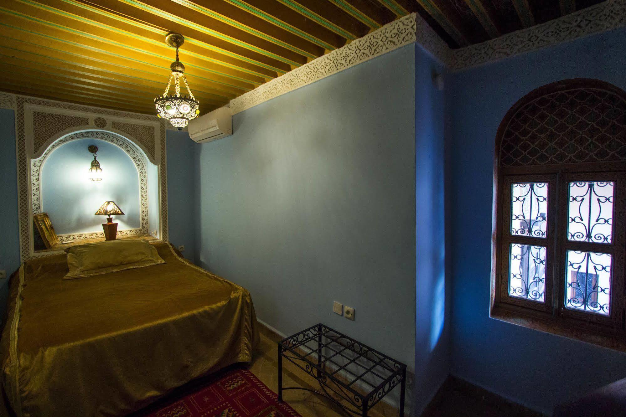 Riad Fes Baraka Bagian luar foto