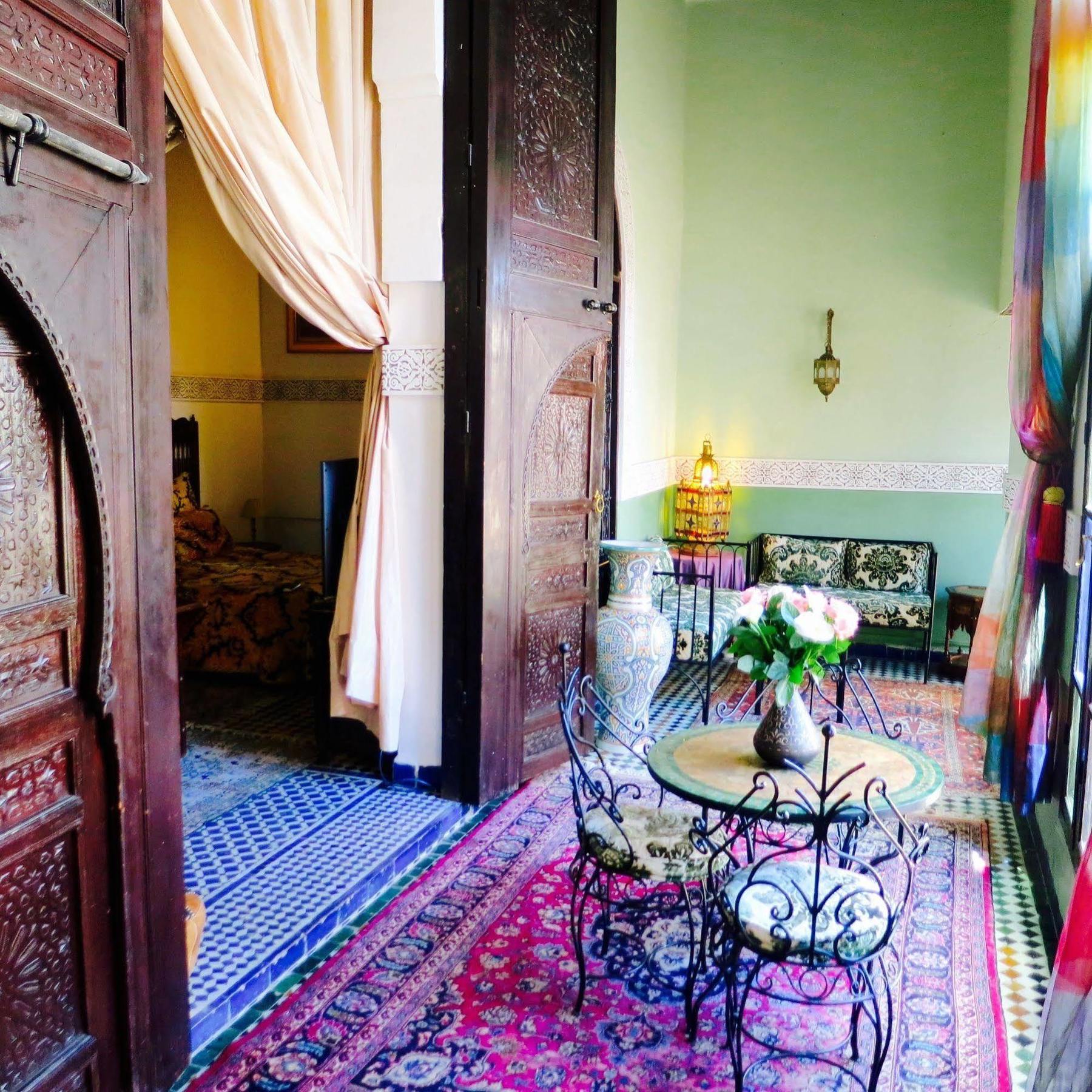 Riad Fes Baraka Bagian luar foto