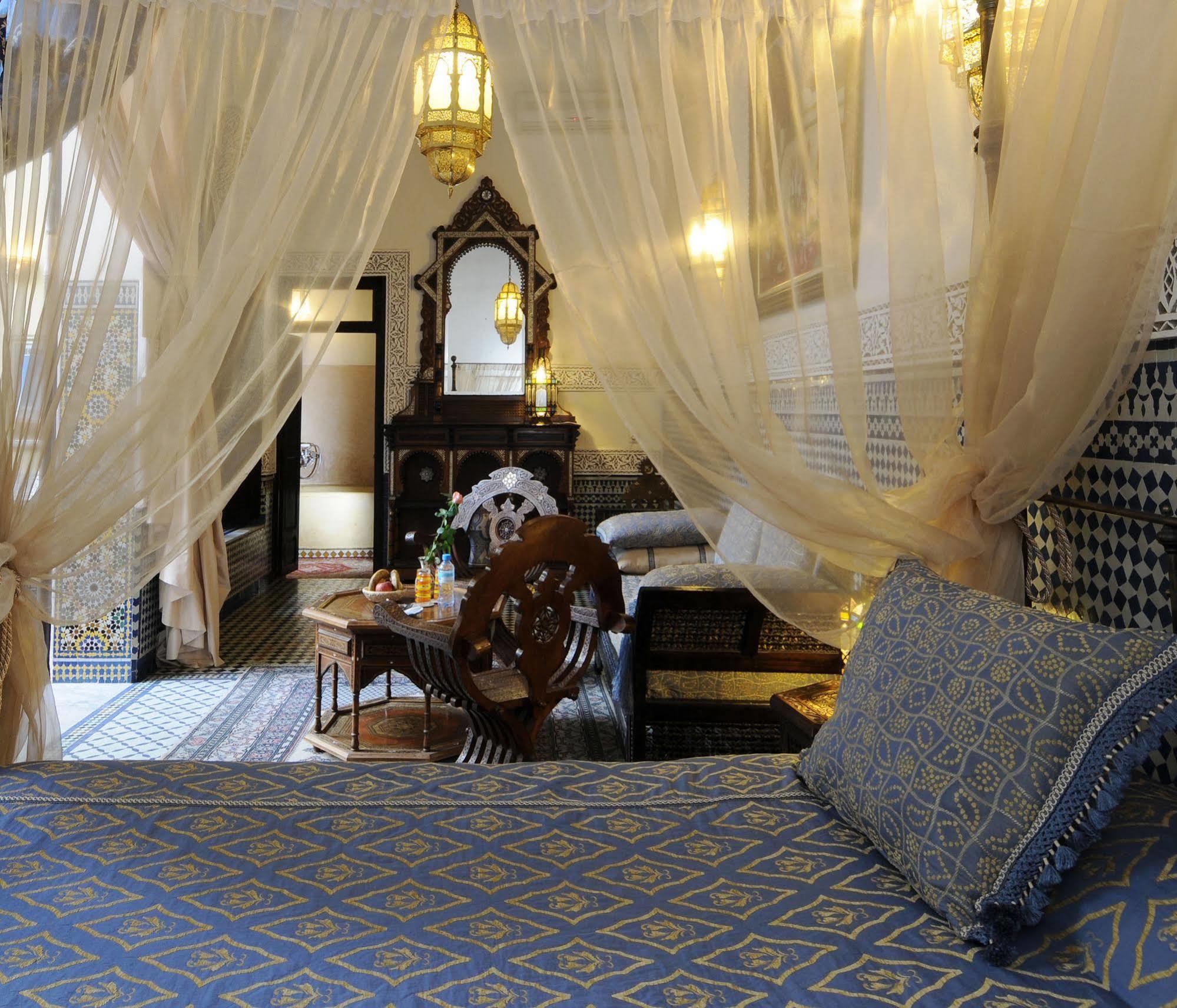 Riad Fes Baraka Bagian luar foto