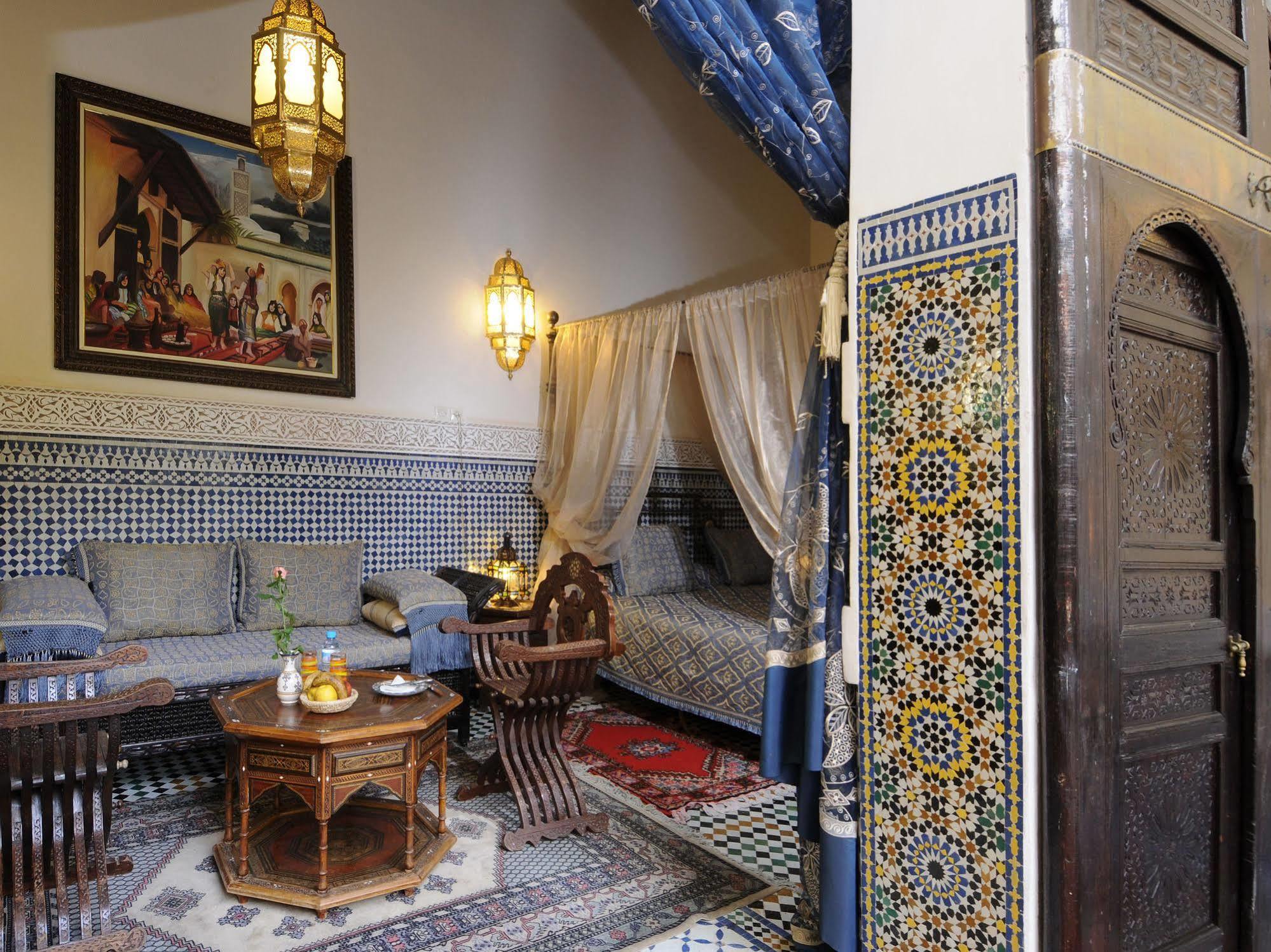 Riad Fes Baraka Bagian luar foto
