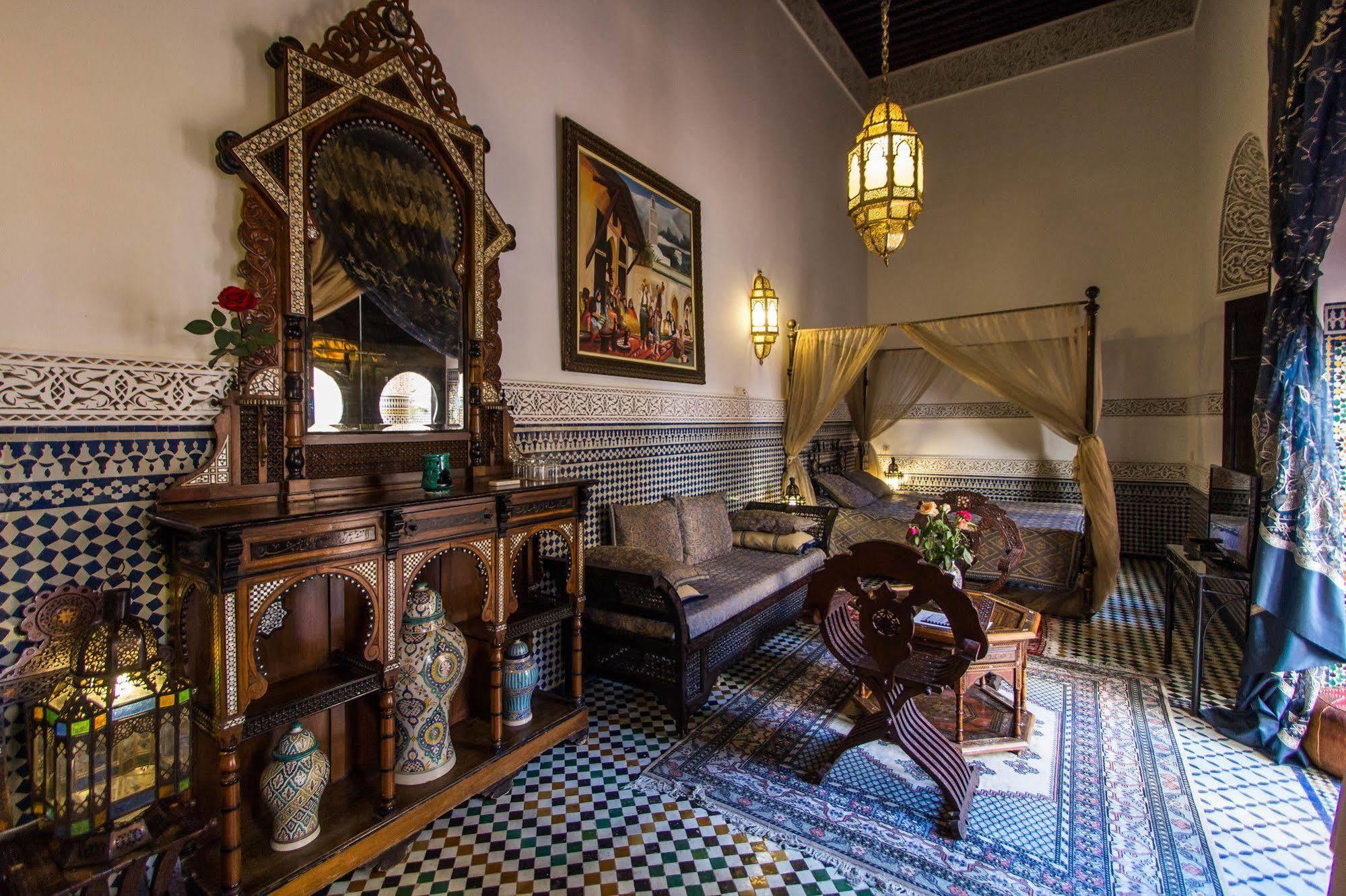 Riad Fes Baraka Bagian luar foto